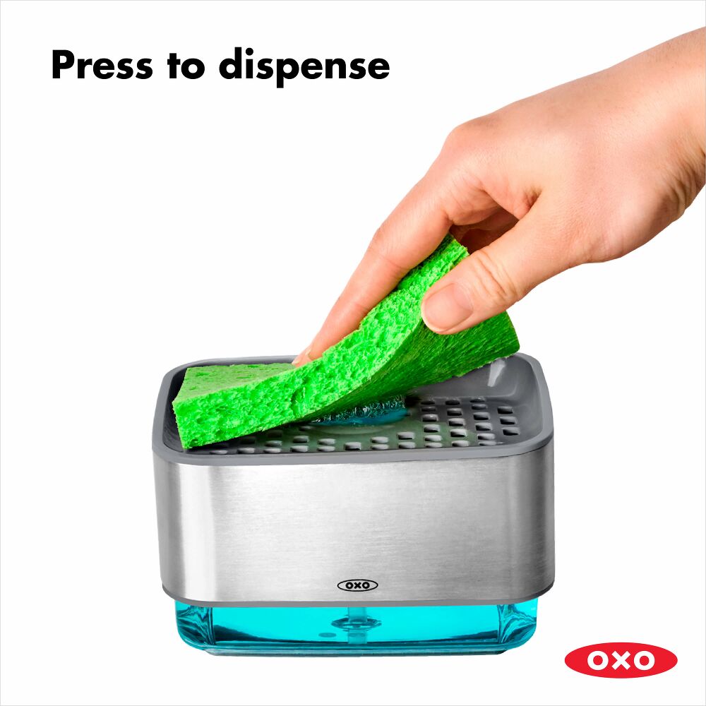Soap Dispensing Sponge Holder P6