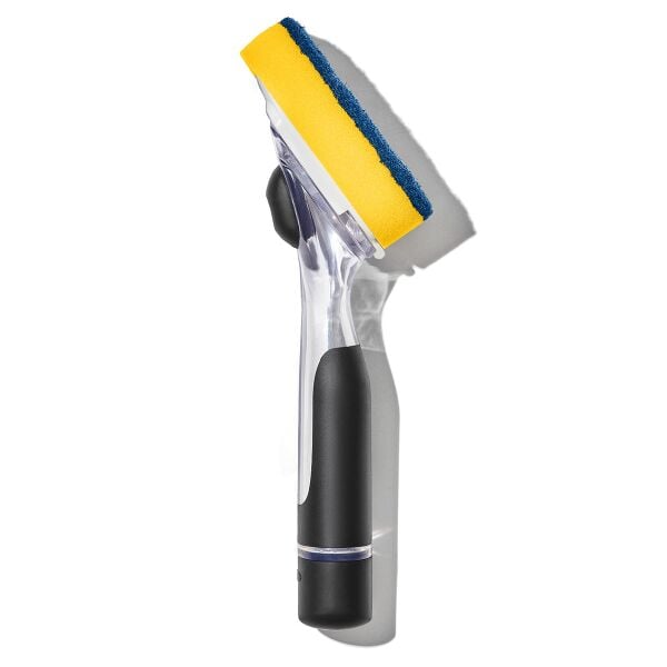 Soap Dispensing Dish Scrub R4