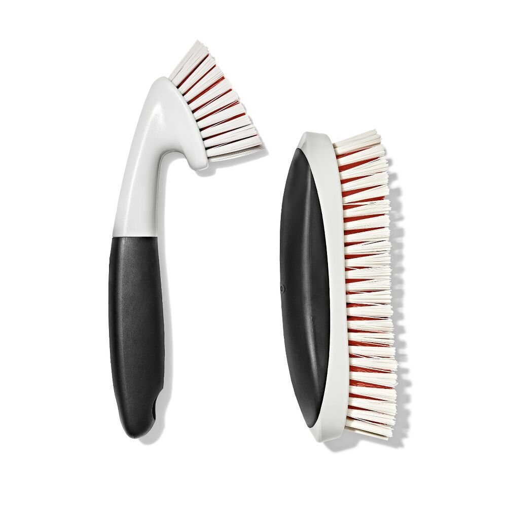 Grout Brush & Heavy Duty Scrub Brush Combo Set R3