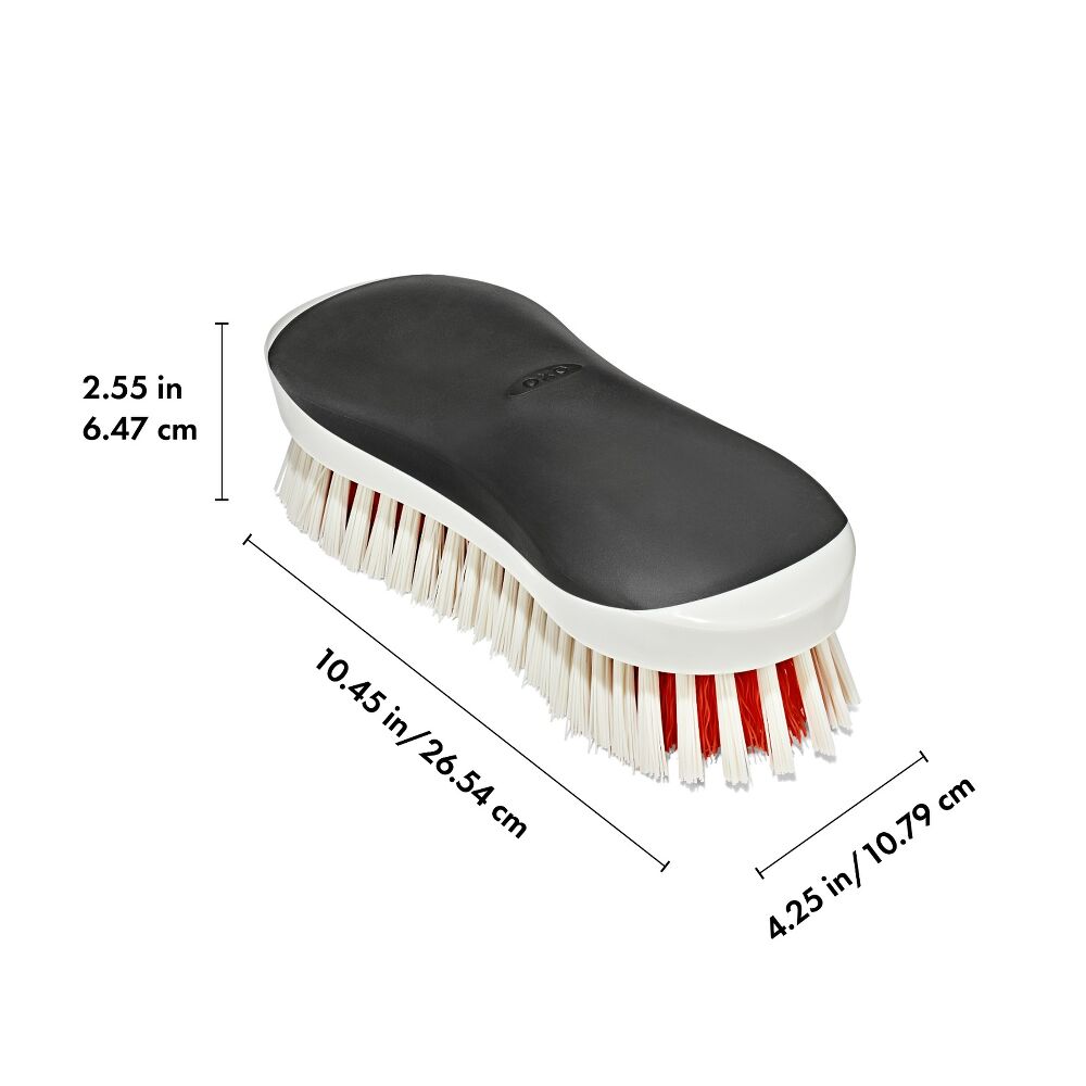 Grout Brush & Heavy Duty Scrub Brush Combo Set R3