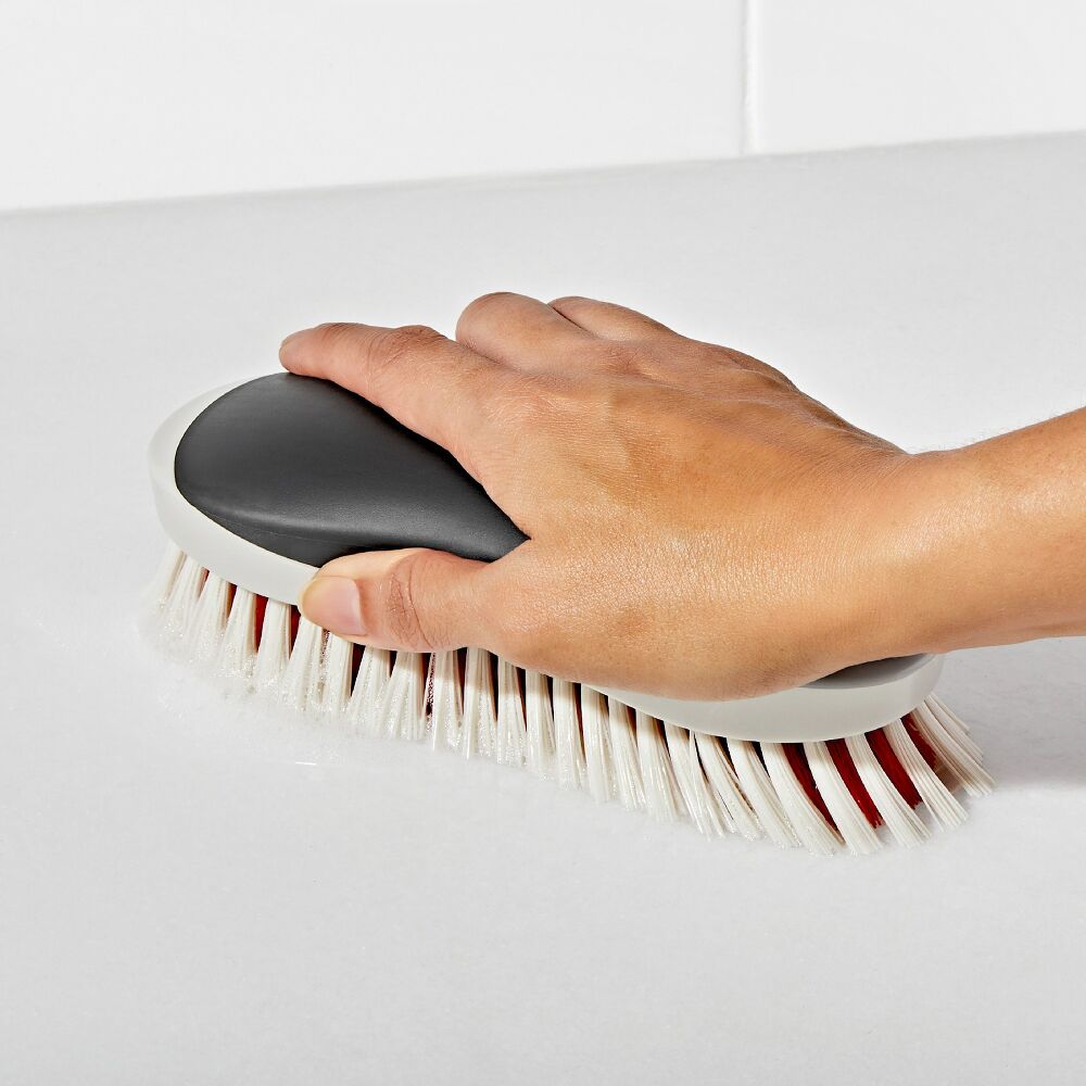 Grout Brush & Heavy Duty Scrub Brush Combo Set R3