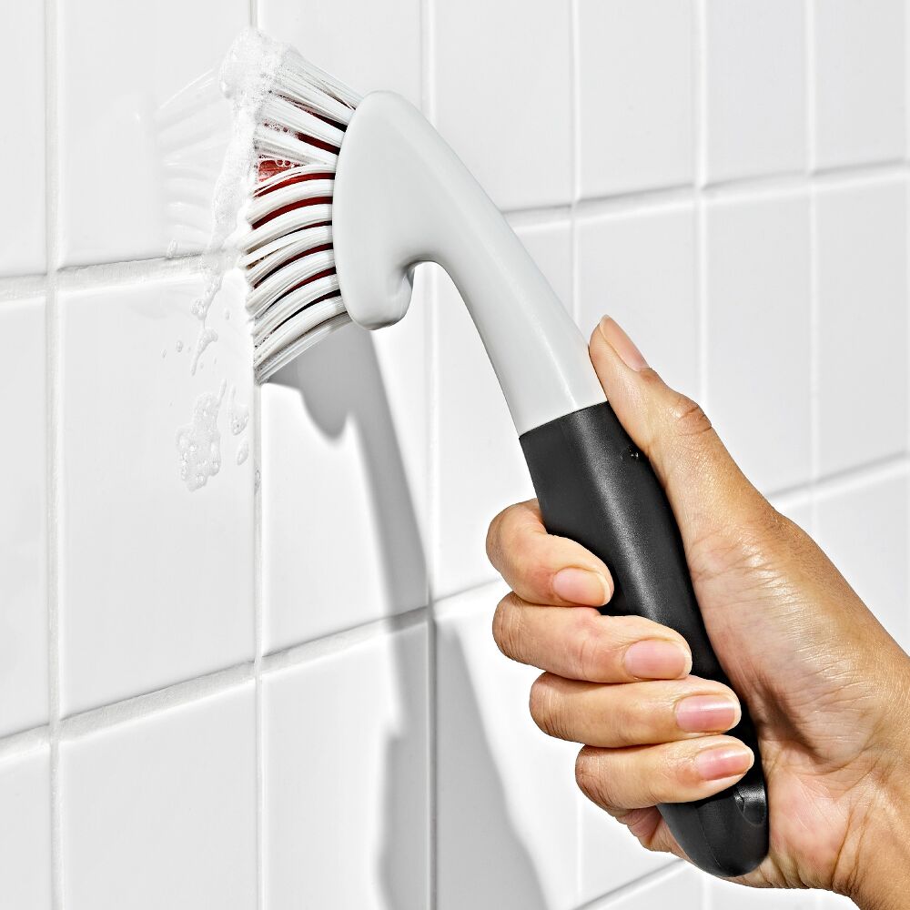 Grout Brush & Heavy Duty Scrub Brush Combo Set R3