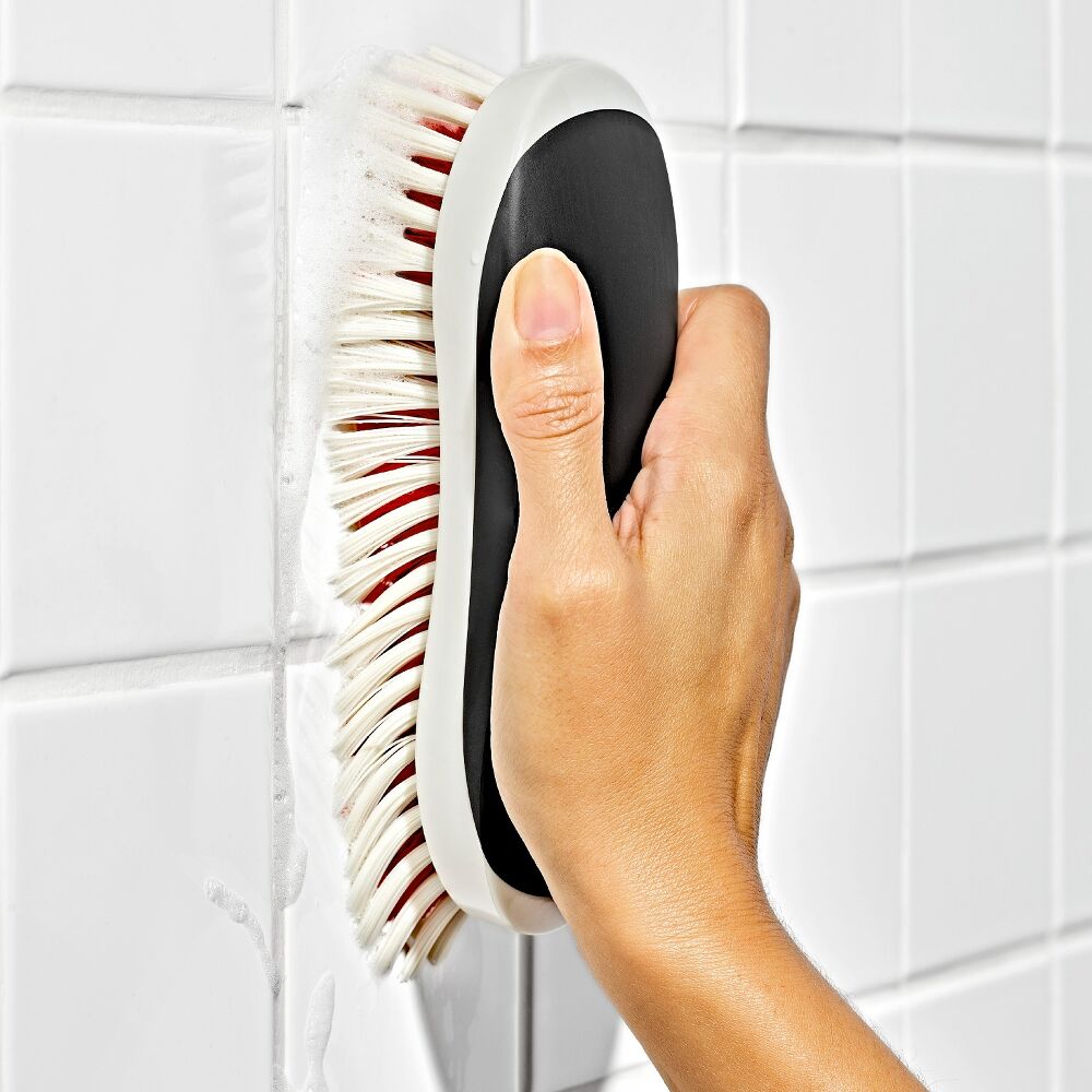 Grout Brush & Heavy Duty Scrub Brush Combo Set R3