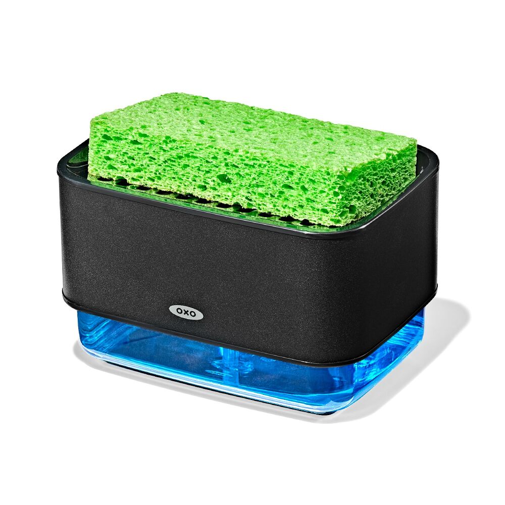 Soap Dispensing Sponge Holder B4