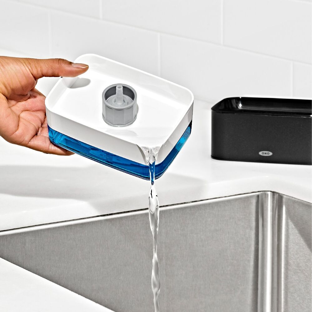 Soap Dispensing Sponge Holder B4