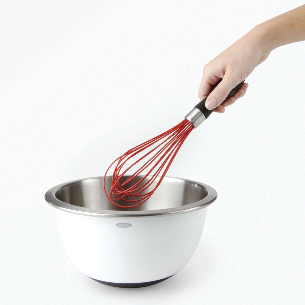 11" Silicone Balloon Whisk X4