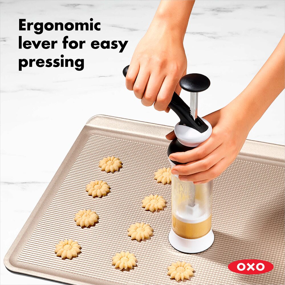 14-Piece Cookie Press Set L7