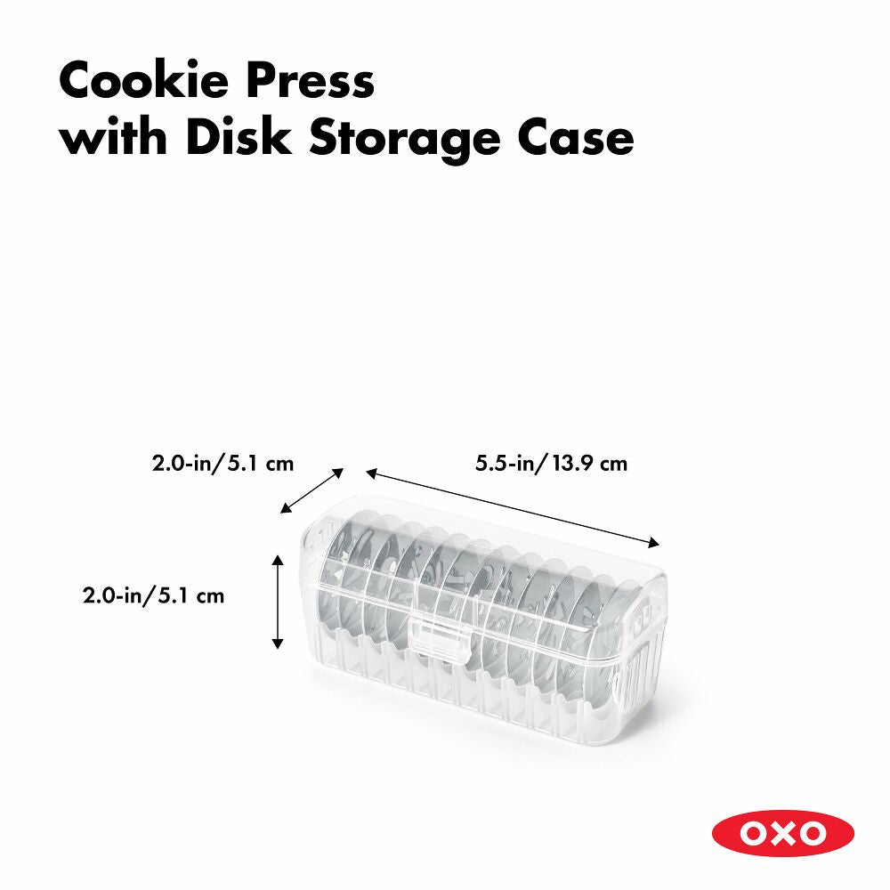 14-Piece Cookie Press Set L7