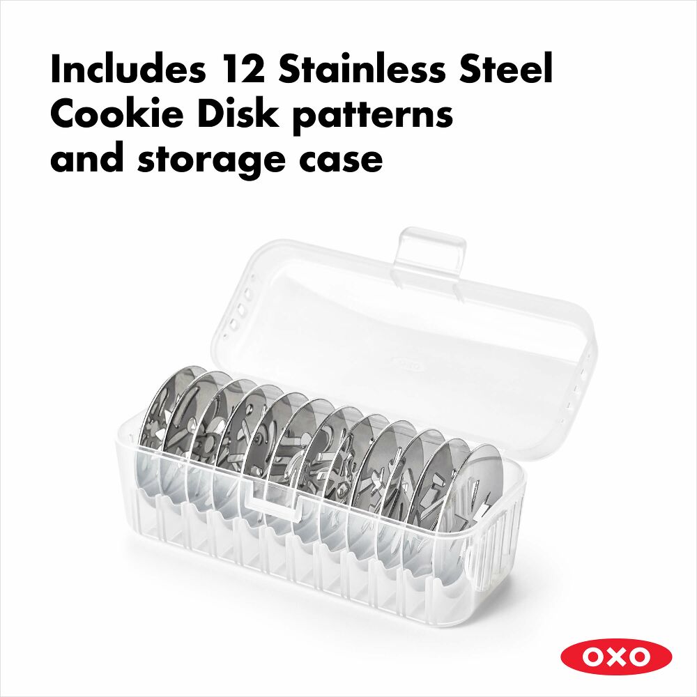 14-Piece Cookie Press Set H6