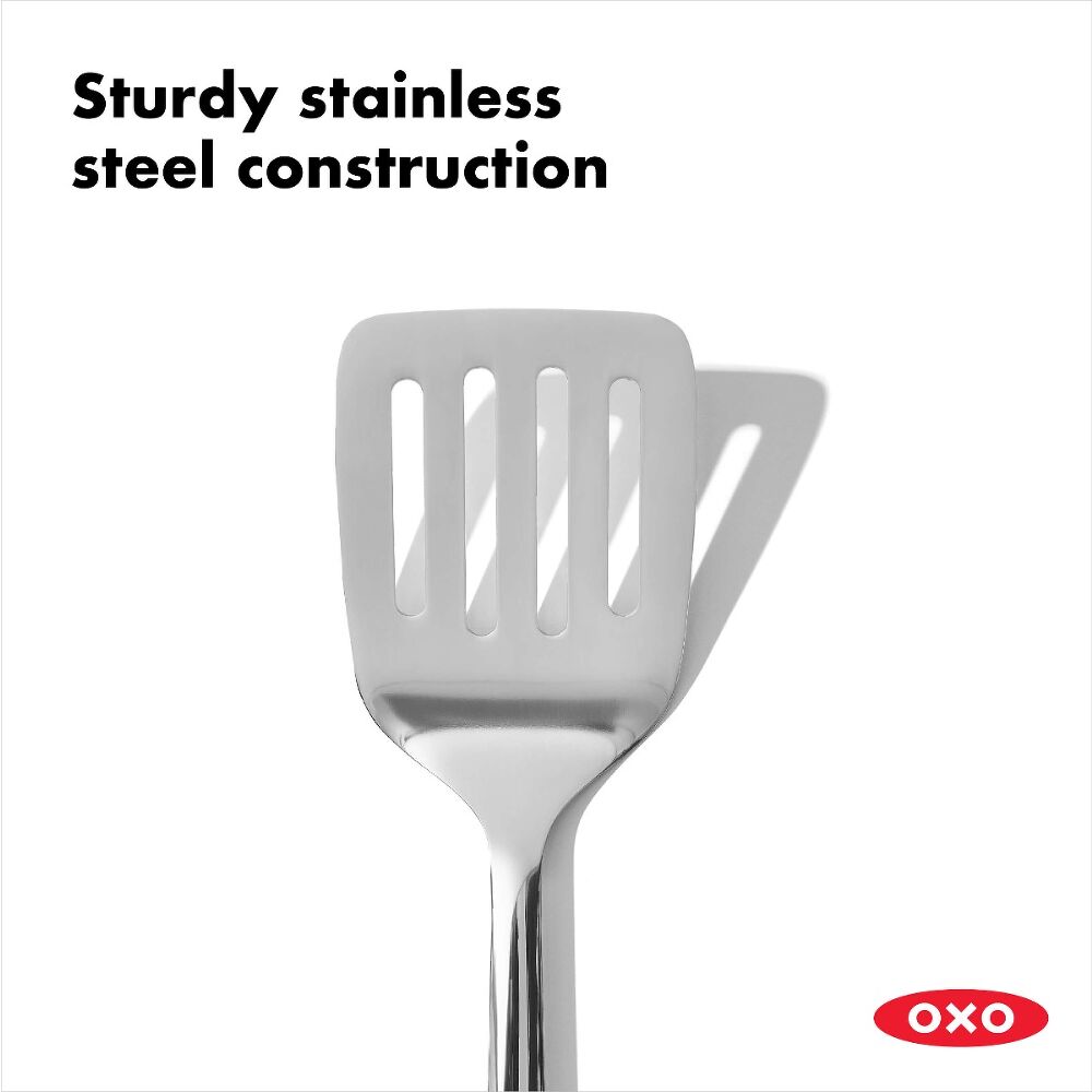 Stainless Steel Turner X0