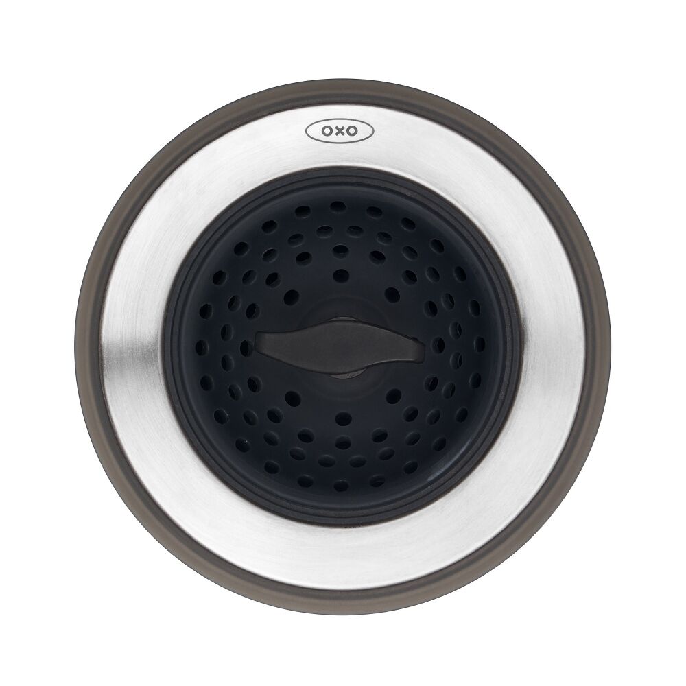 OXO Good Grips 2-In-1 Sink Strainer & Stopper Tray Pack E1