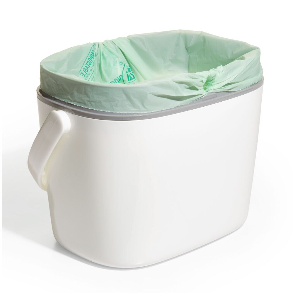 Easy-Clean Compost Bin - 1.75 Gal F9