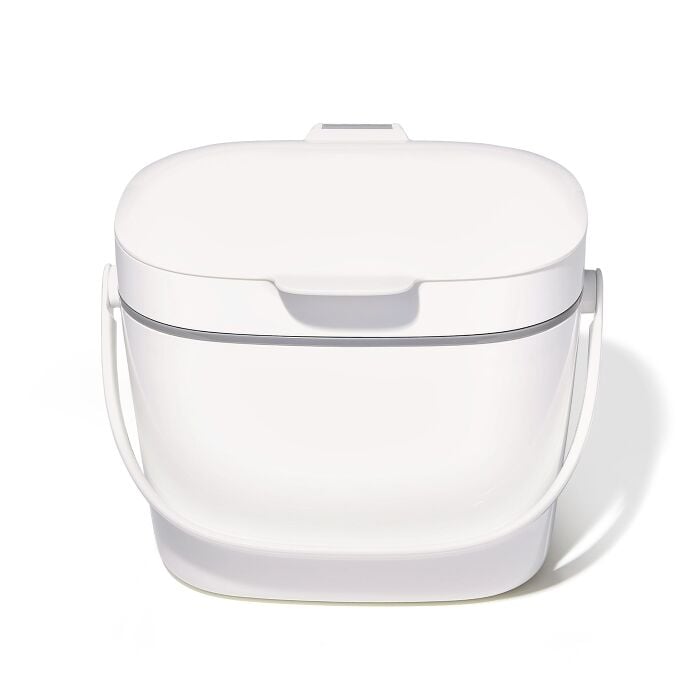 Easy-Clean Compost Bin - 1.75 Gal F9