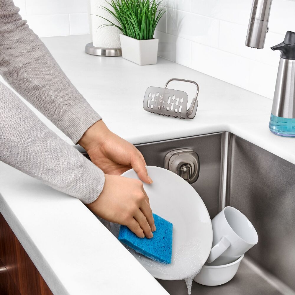 StrongHold™ Suction Sponge Holder W8