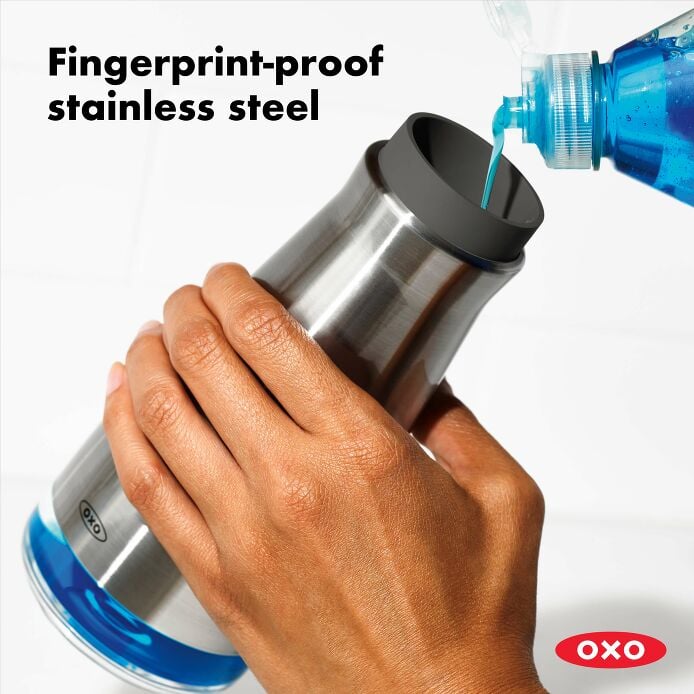 Stainless Steel Soap Dispenser K6