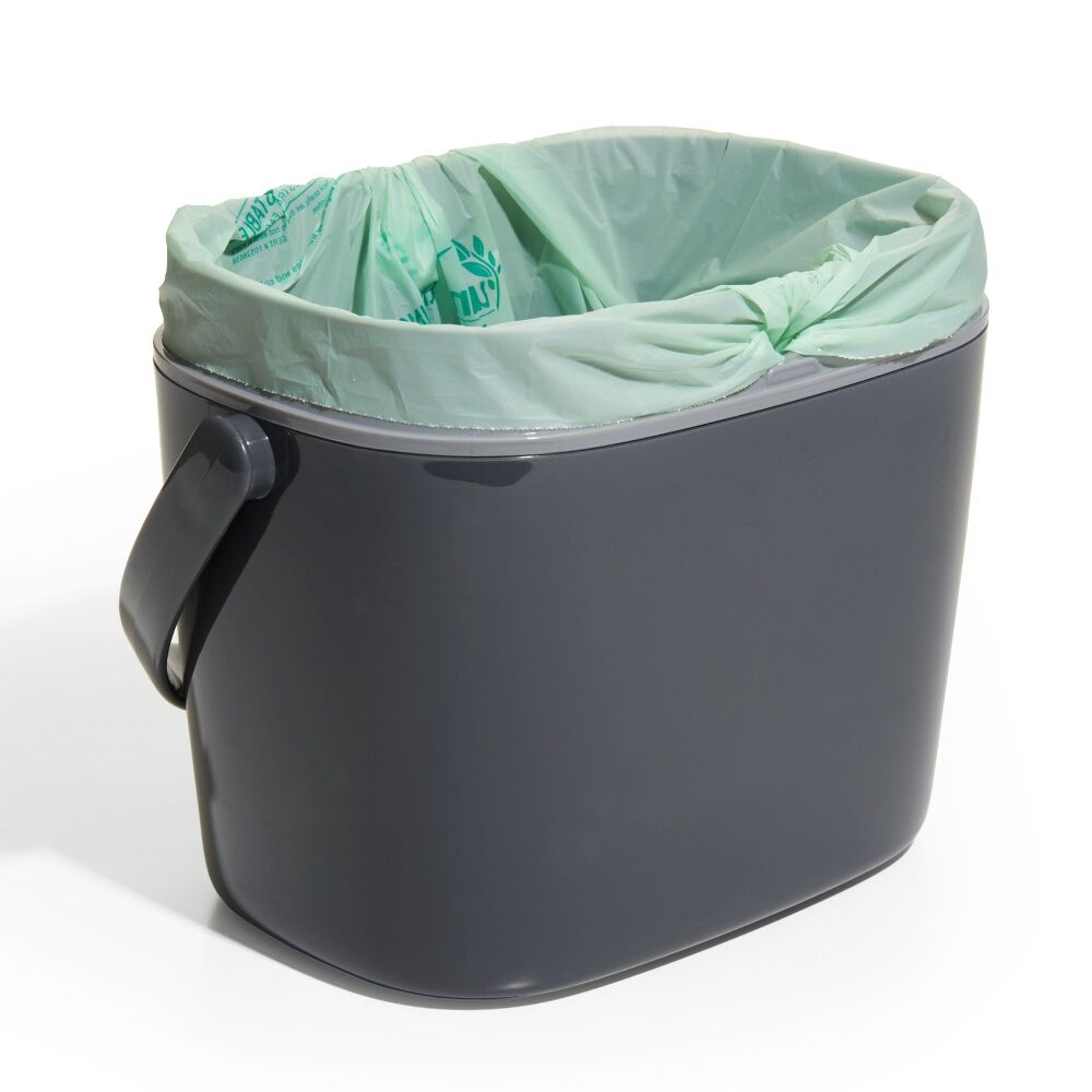 Easy-Clean Compost Bin - 1.75 Gal F9