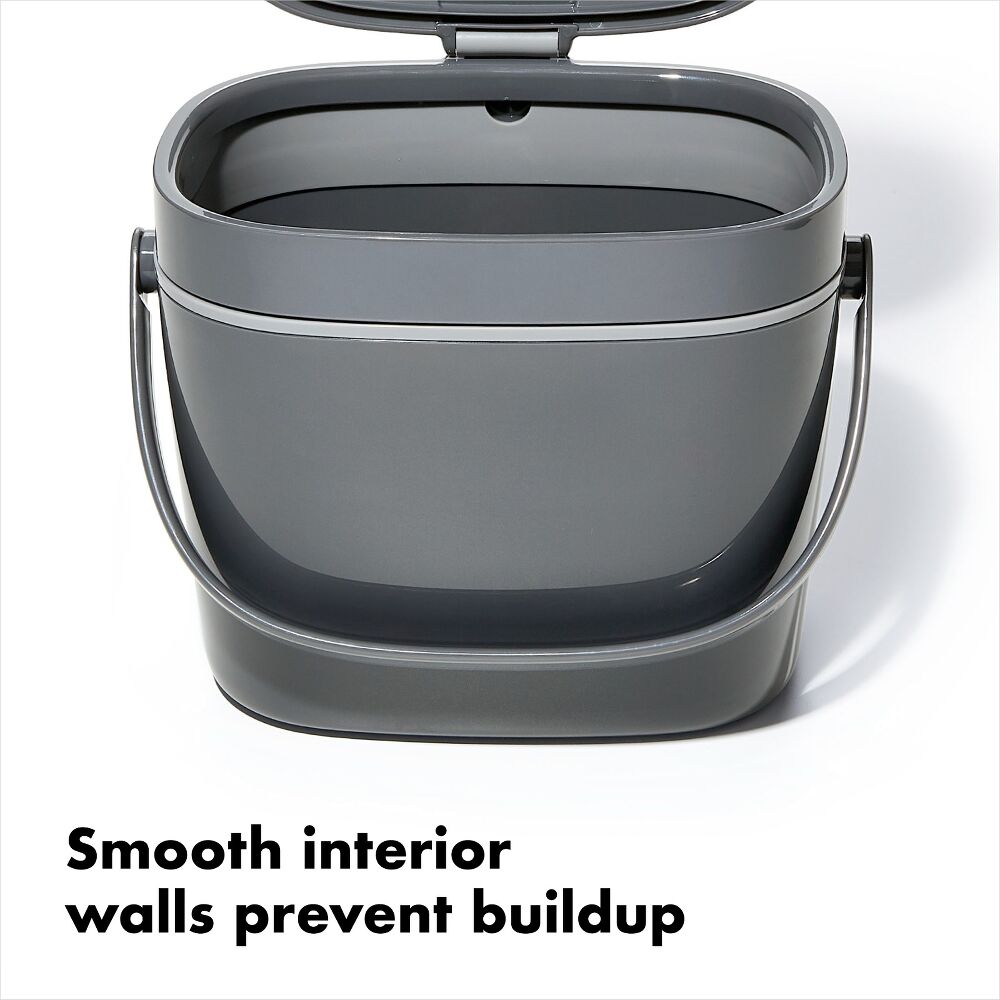 Easy-Clean Compost Bin - 1.75 Gal F9