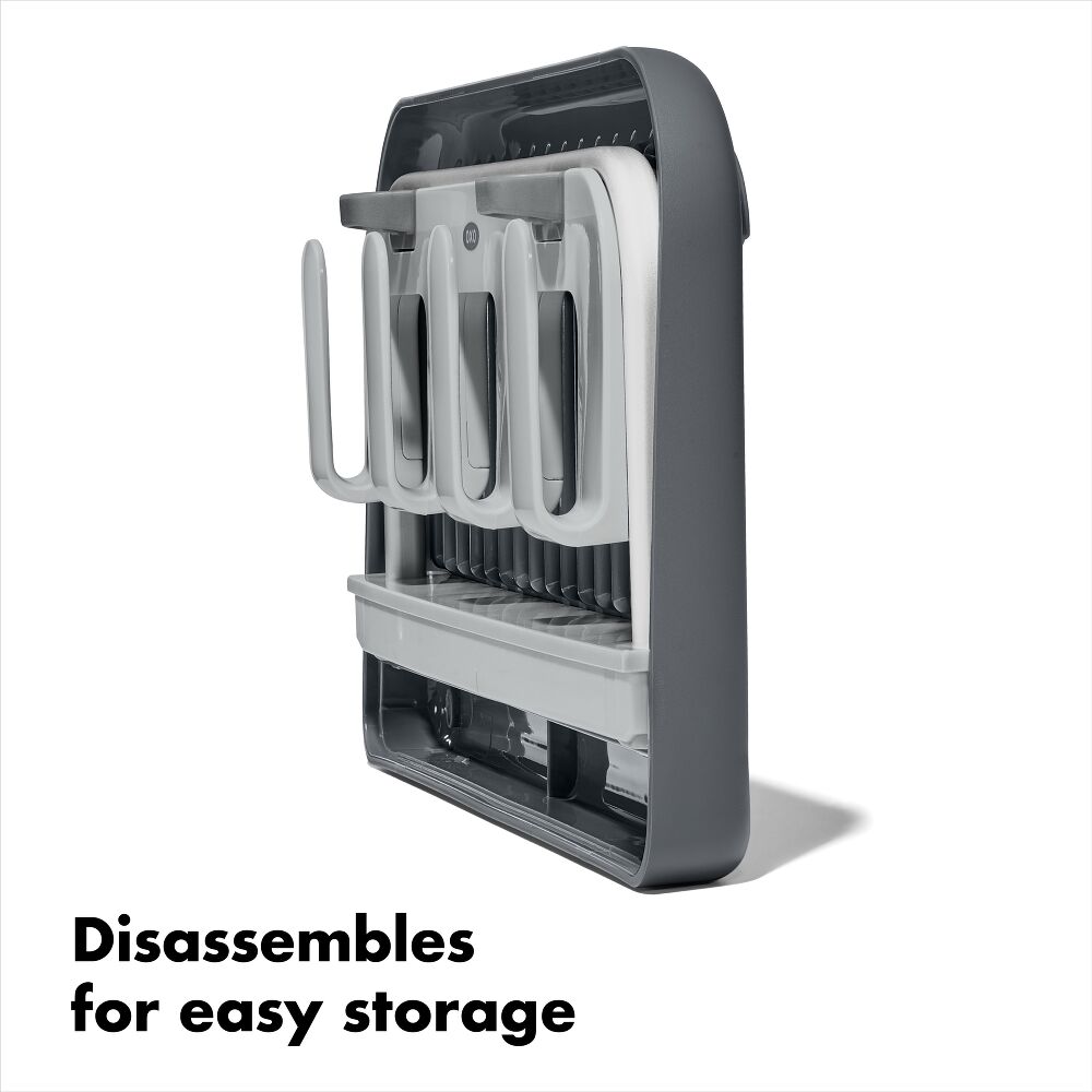 OXO Good Grips Water Bottle Drying Rack X6
