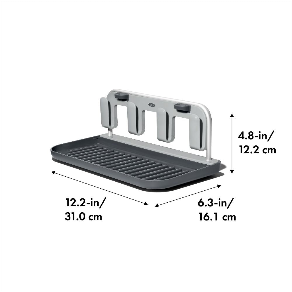 OXO Good Grips Water Bottle Drying Rack X6
