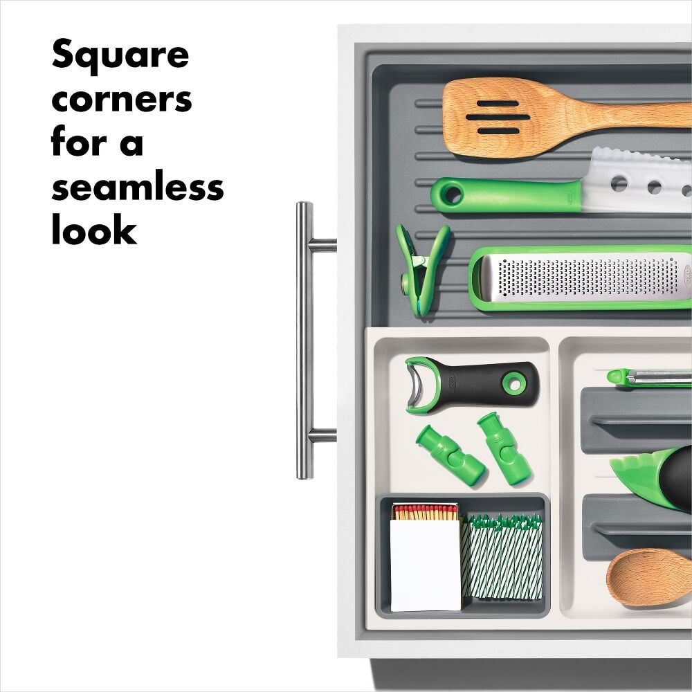 Large Expandable Kitchen Tool Drawer Organizer Q6