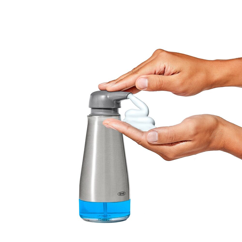 Stainless Steel Foaming Soap Dispenser T3