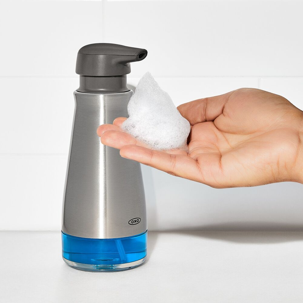 Stainless Steel Foaming Soap Dispenser T3