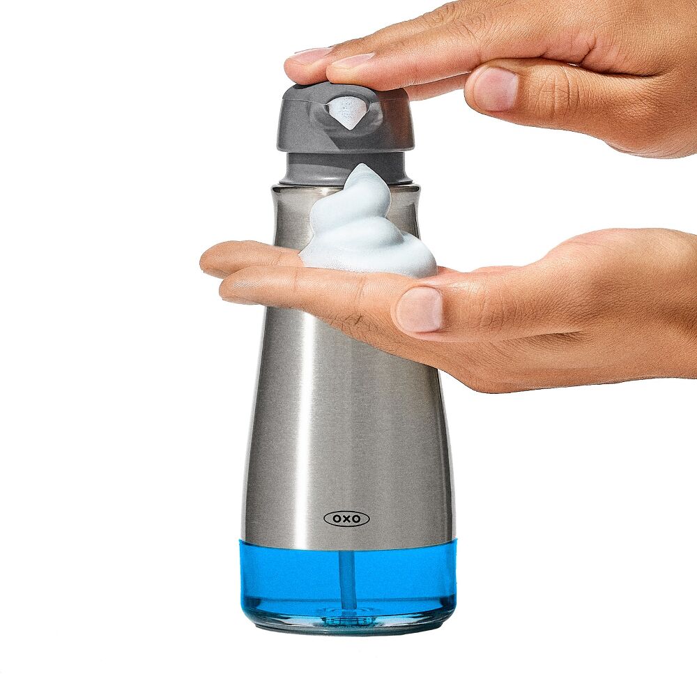 Stainless Steel Foaming Soap Dispenser T3