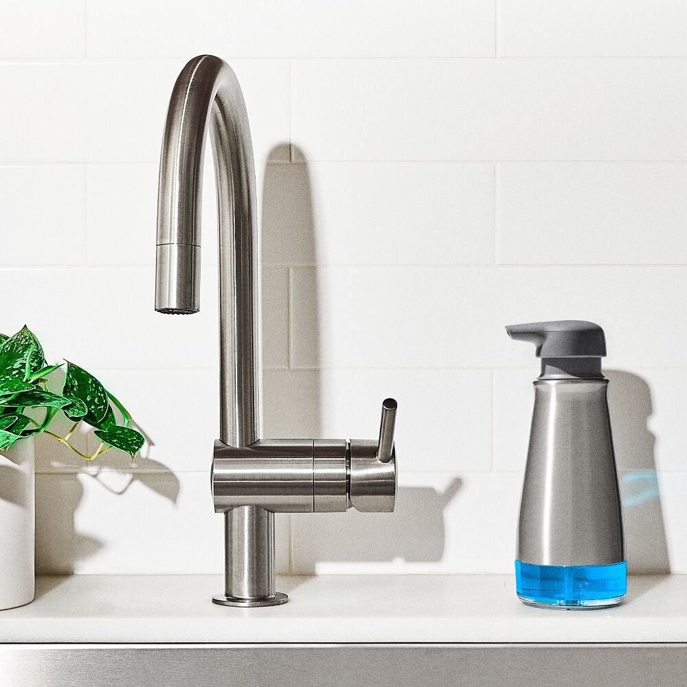Stainless Steel Foaming Soap Dispenser T3