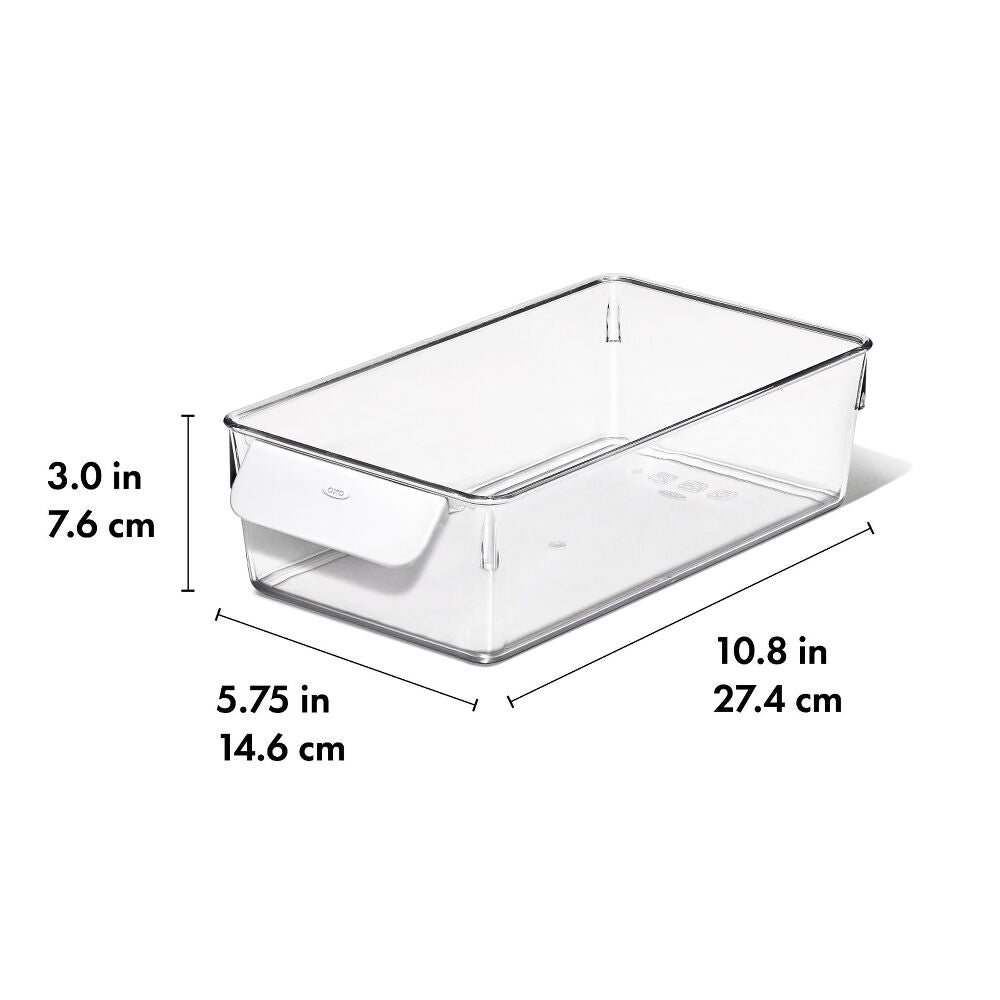 Refrigerator Storage Bin 5 In X 10 In I9