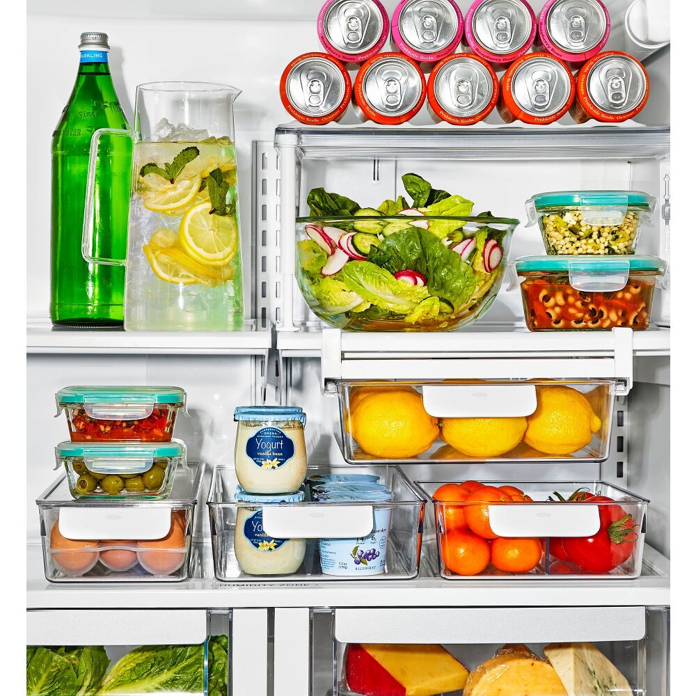 Adjustable Refrigerator Storage Bin E3