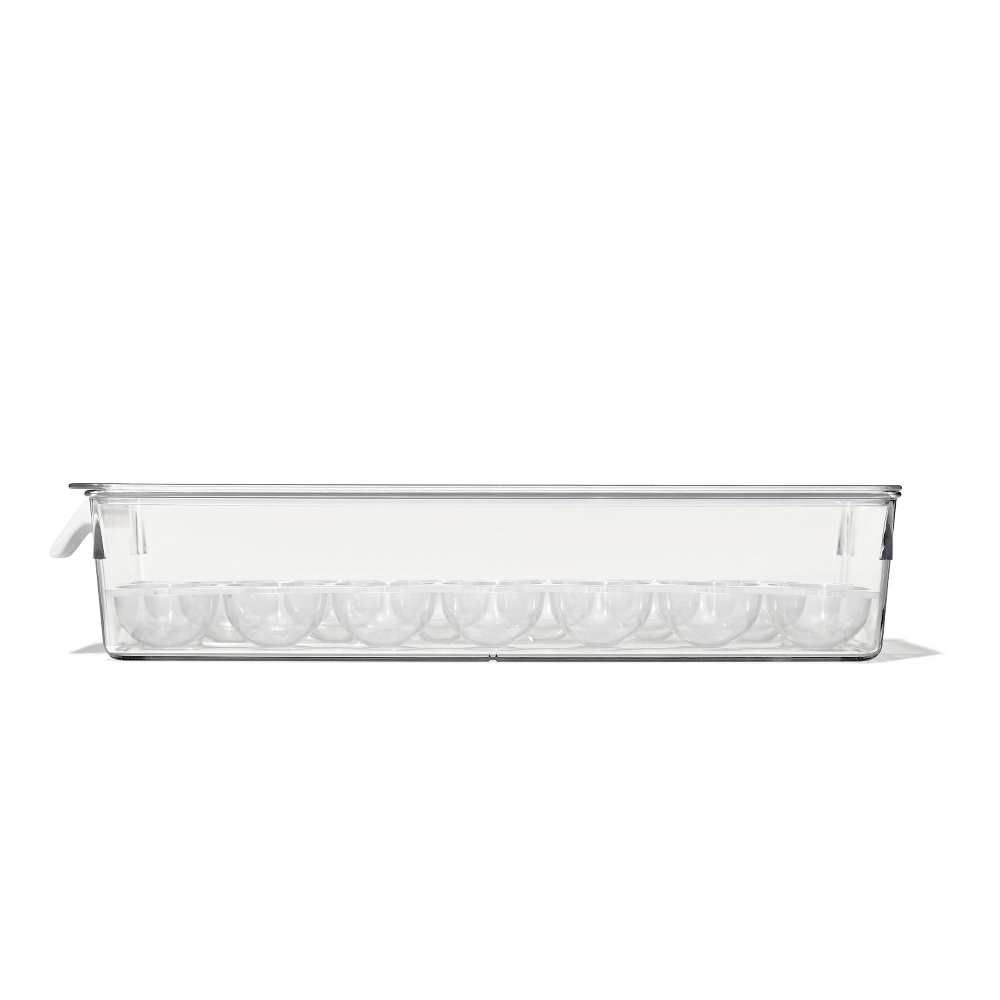 Refrigerator Egg Bin With Removable Tray O1