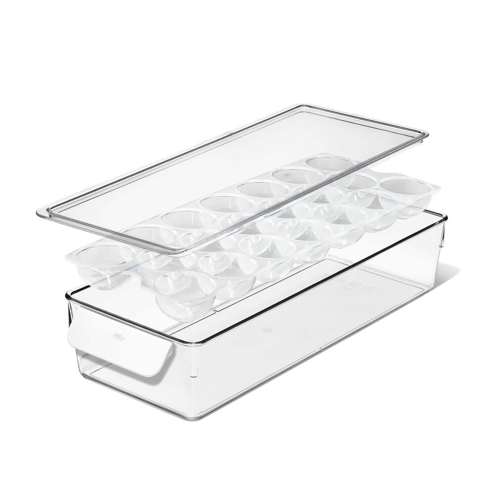 Refrigerator Egg Bin With Removable Tray O1
