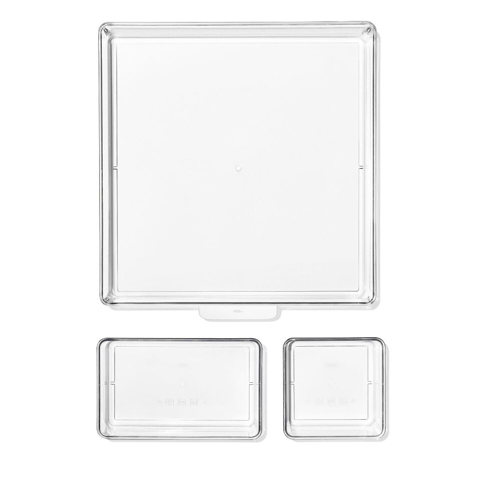 3-piece Refrigerator Tray Set V6