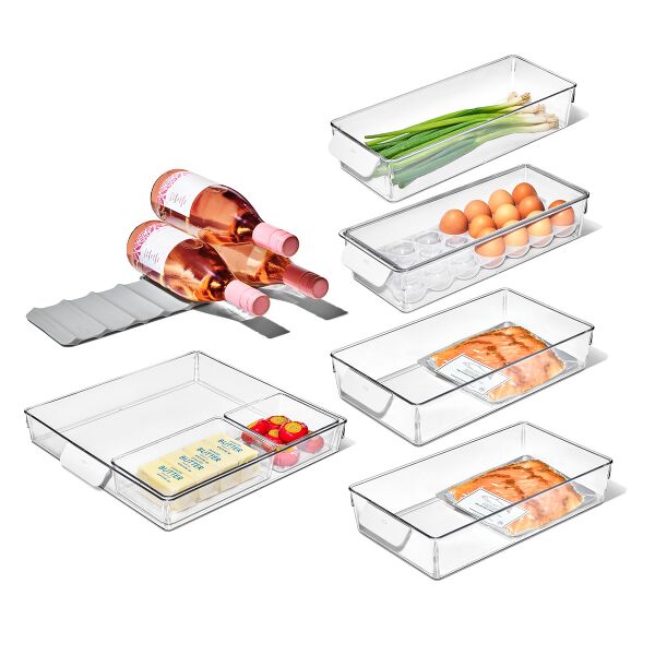 8 Piece Refrigerator Organization Set A7