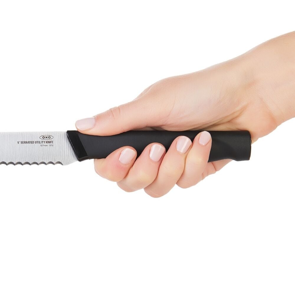 5" Serrated Utility Knife G6