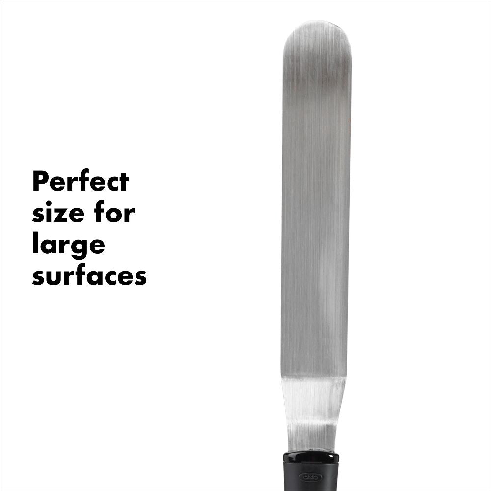 Bent Icing Knife C6