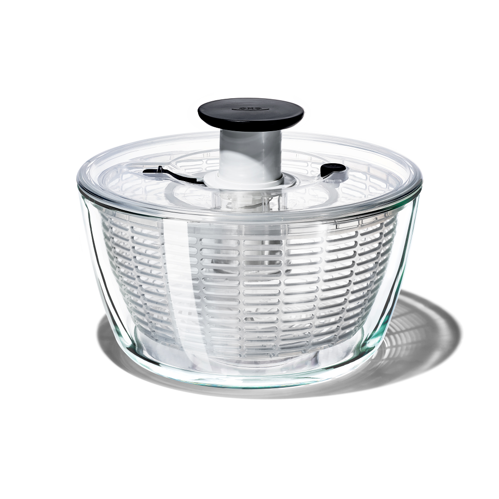 OXO Good Grips Glass Salad Spinner S0