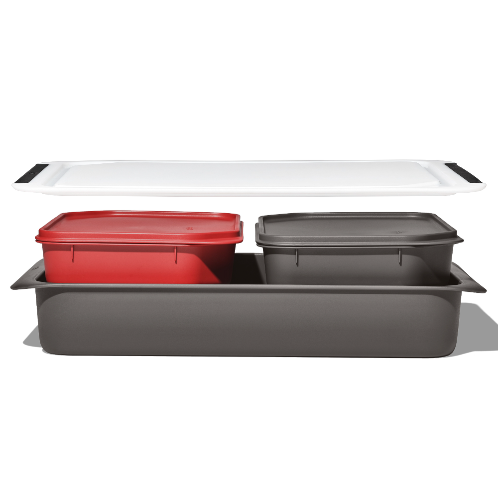 Outdoors Grilling Prep and Carry System I6