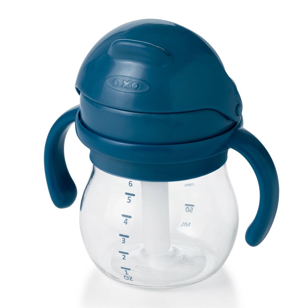 Transitions 6 Oz Straw Cup with Handles Set U9