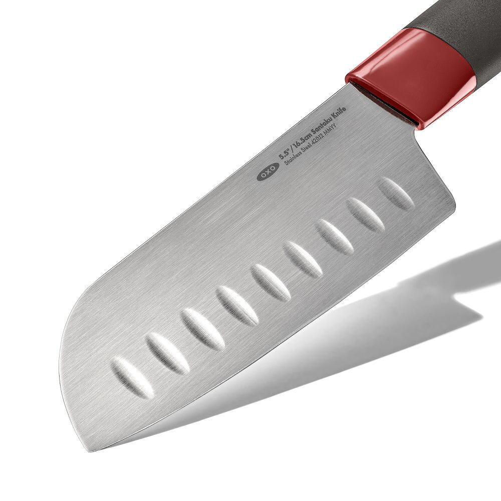 OXO Outdoor 5.5in Santoku Knife with Locking Sheath E1