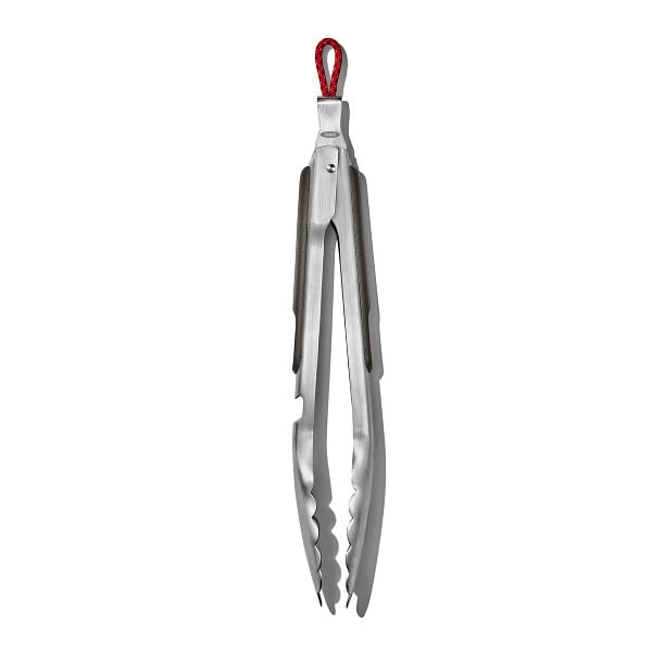 OXO Outdoor 10.5in Camp Stove Tongs with Bottle Opener B1