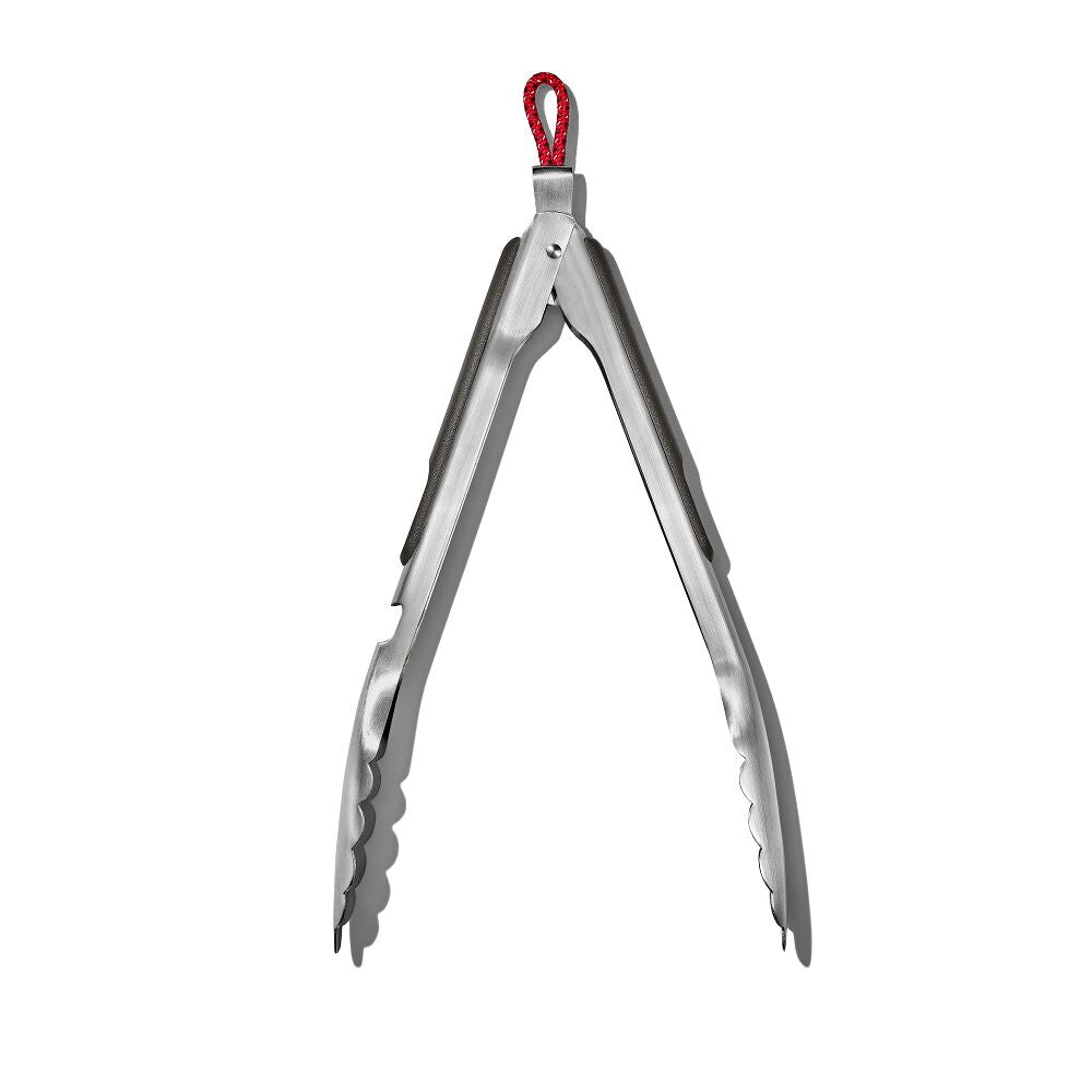 OXO Outdoor 10.5in Camp Stove Tongs with Bottle Opener B1