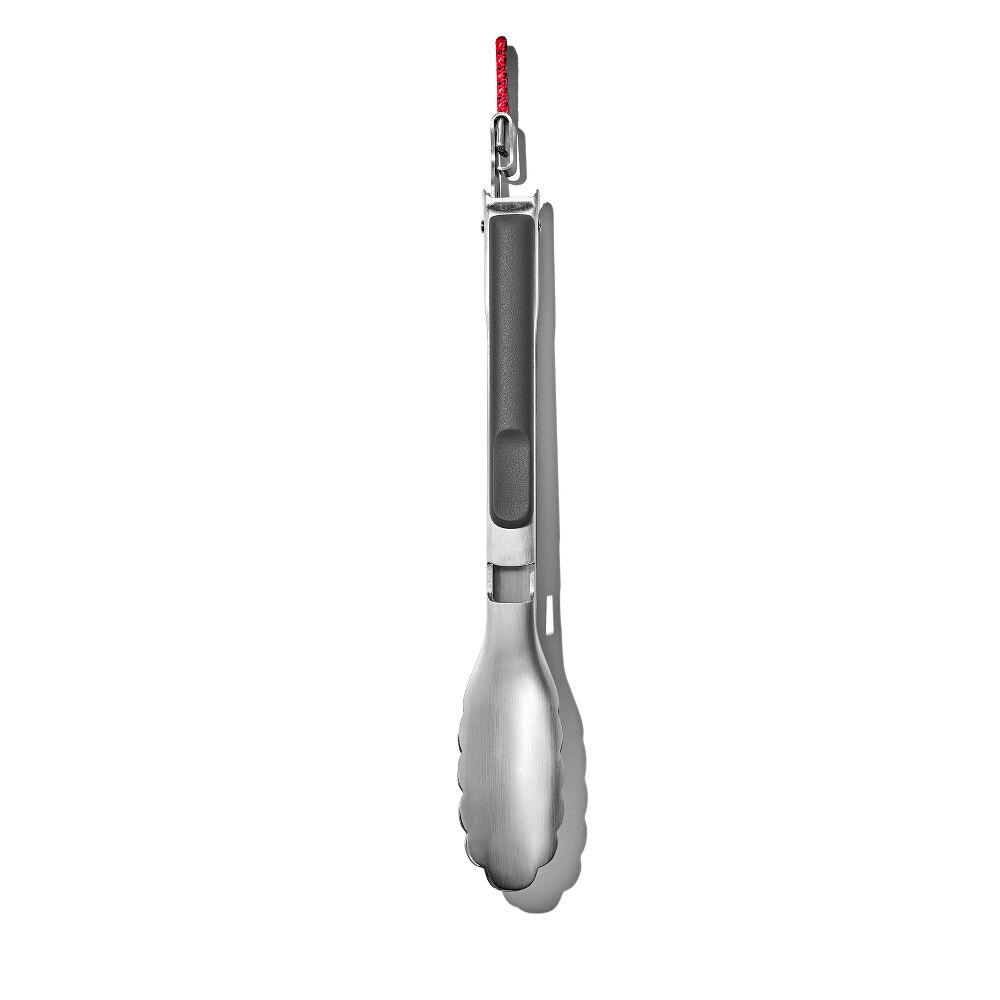 OXO Outdoor 10.5in Camp Stove Tongs with Bottle Opener B1