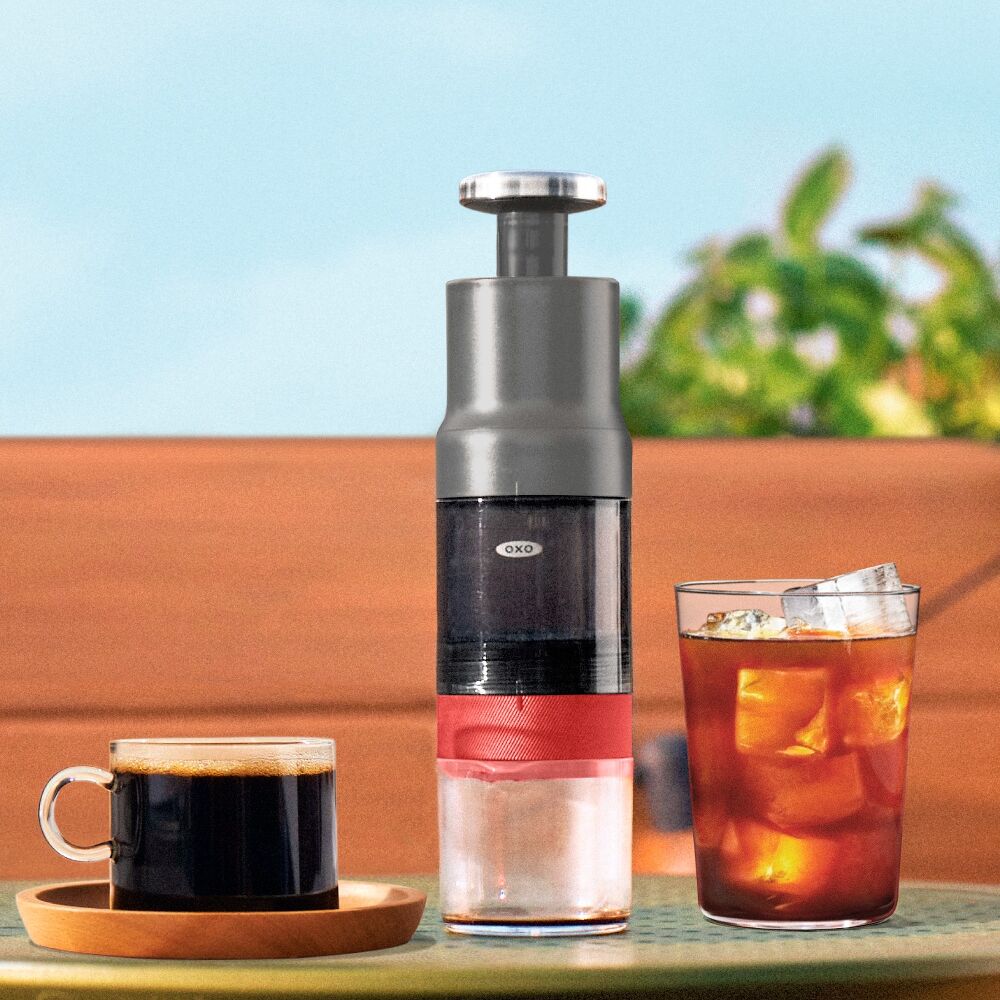 Outdoor Rapid Brewer with Travel Bag L4