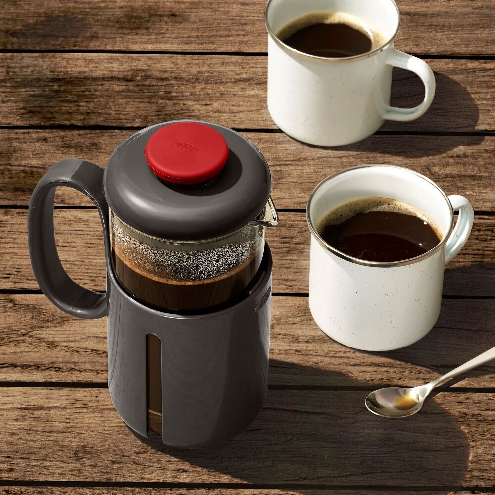 OXO Outdoor Campgrounds French Press Q7