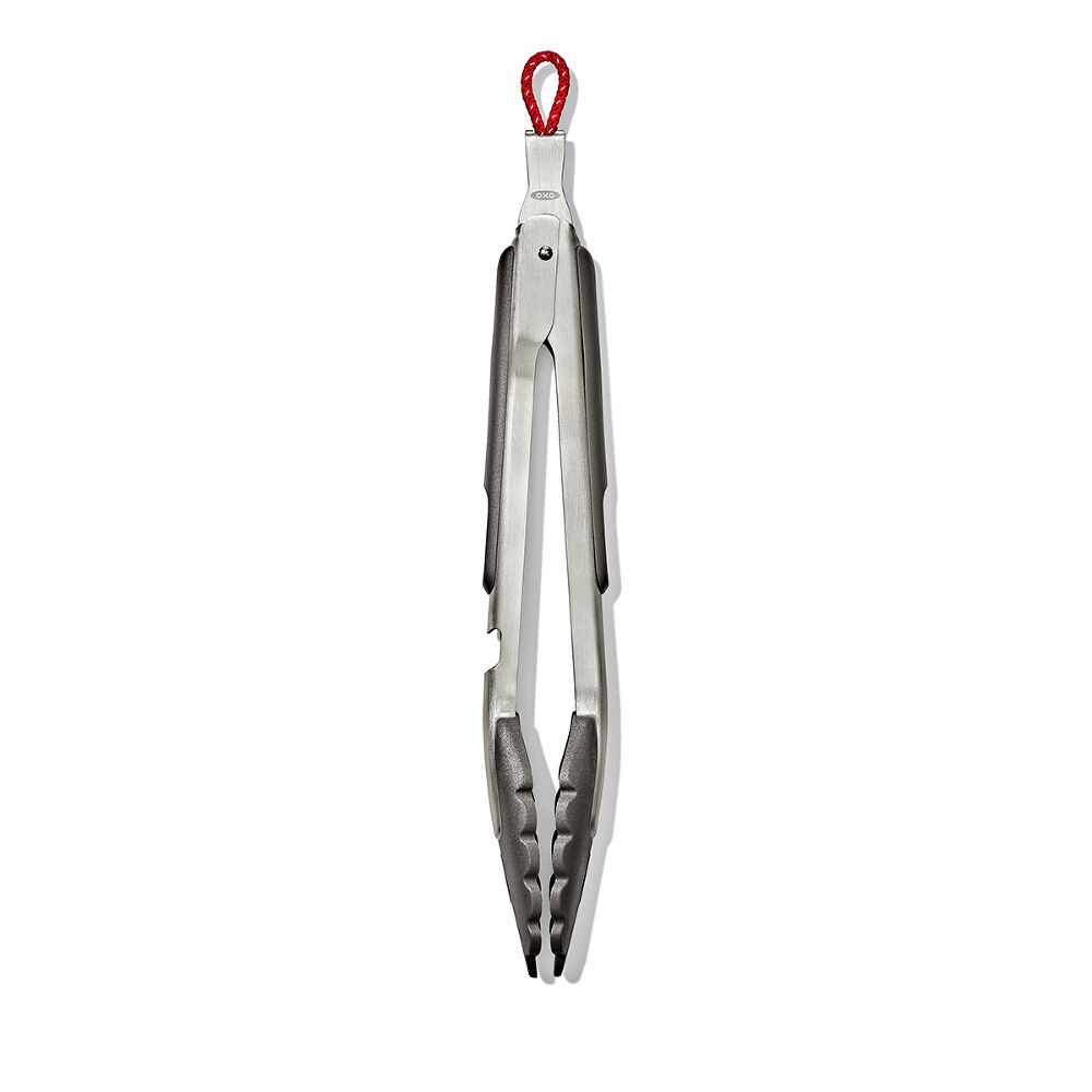 Outdoor Camp Stove Tongs with Nylon Heads H9