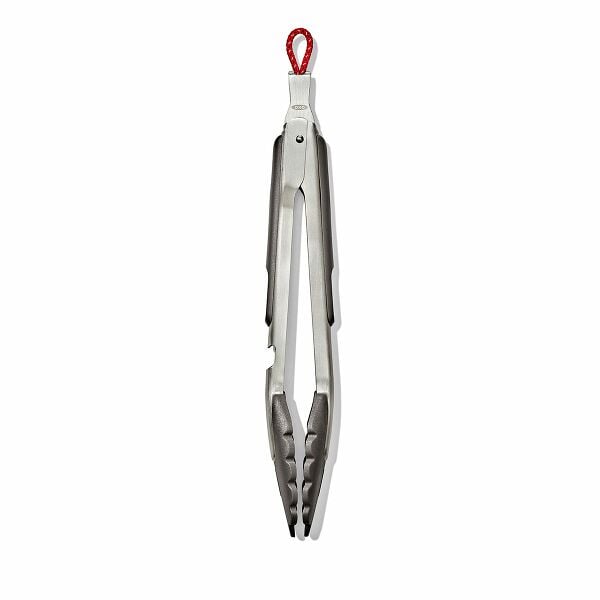 Outdoor Camp Stove Tongs with Nylon Heads H9
