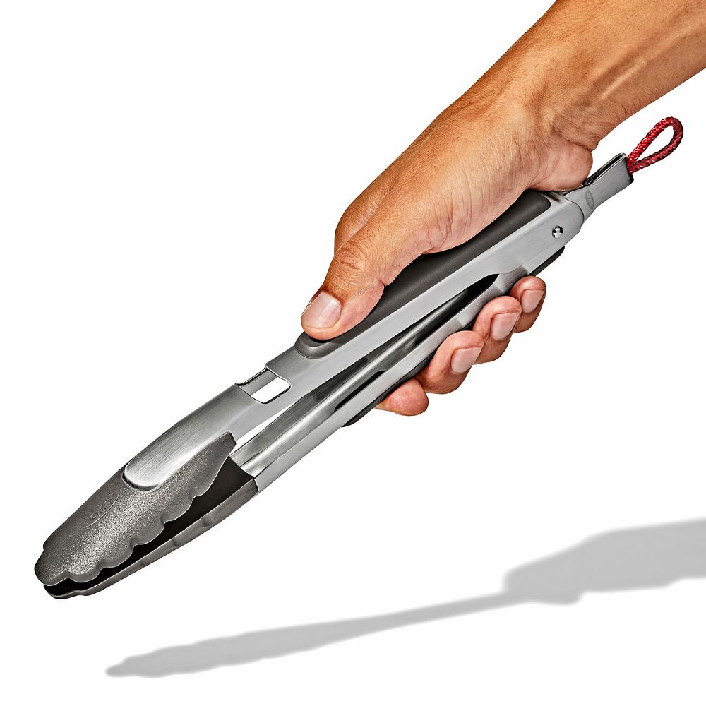 Outdoor Camp Stove Tongs with Nylon Heads H9