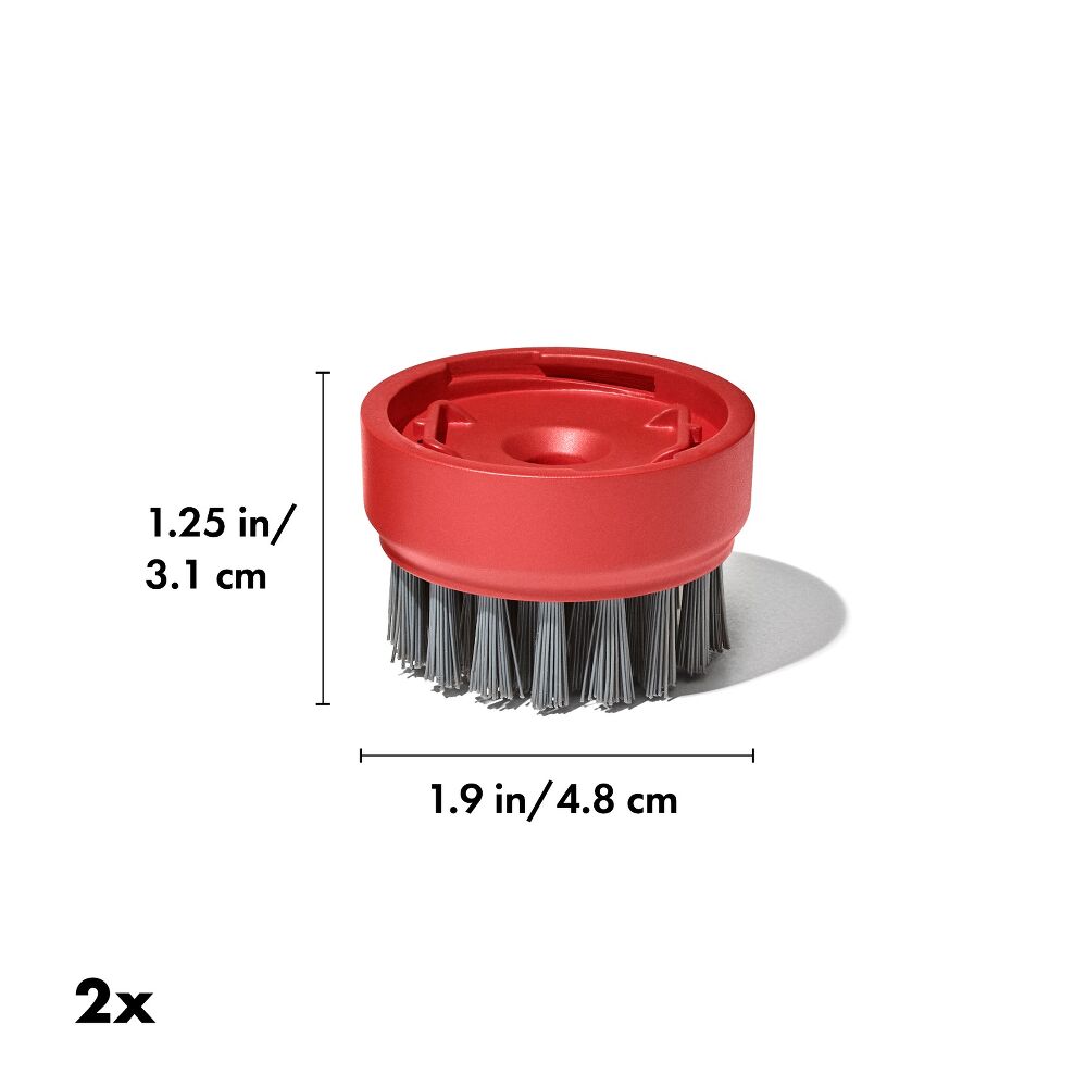 Outdoor Soap Dispensing Brush Replacement Heads C6