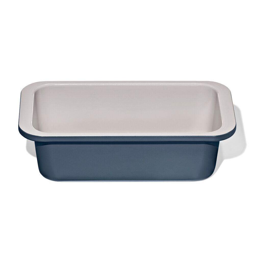 Non-Stick Pro Ceramic Coated Metal Bakeware 1 lb Loaf Pan P5